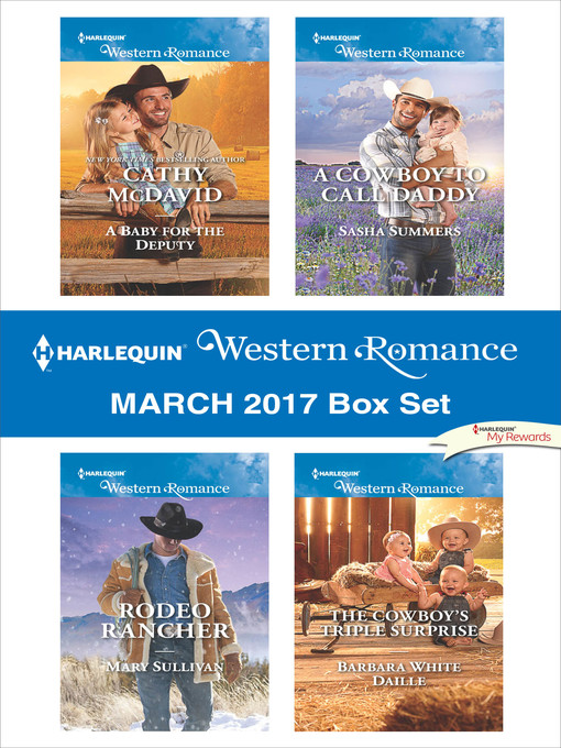 Title details for Harlequin Western Romance March 2017 Box Set by Cathy McDavid - Available